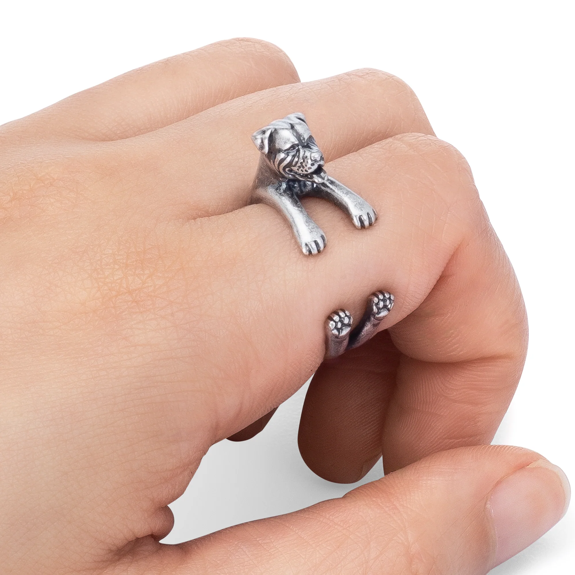 Rottweiler Wrap Ring - Image 2