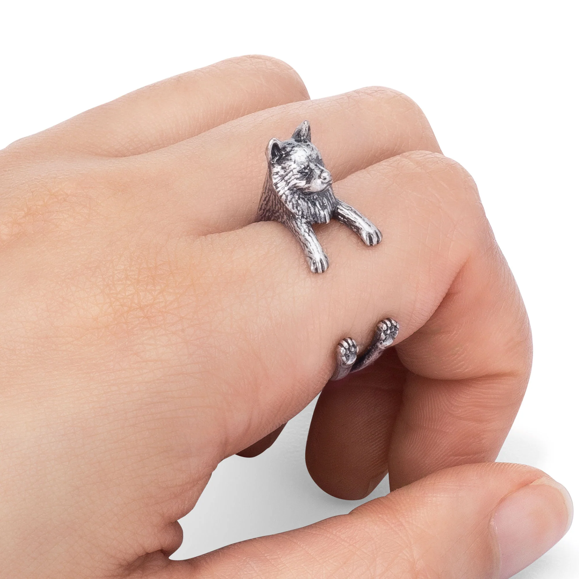 Samoyed Wrap Ring - Image 2