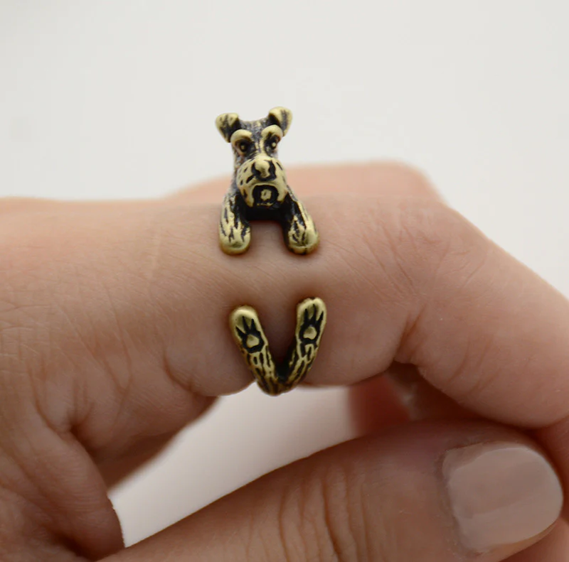 Schnauzer Wrap Ring - Image 5