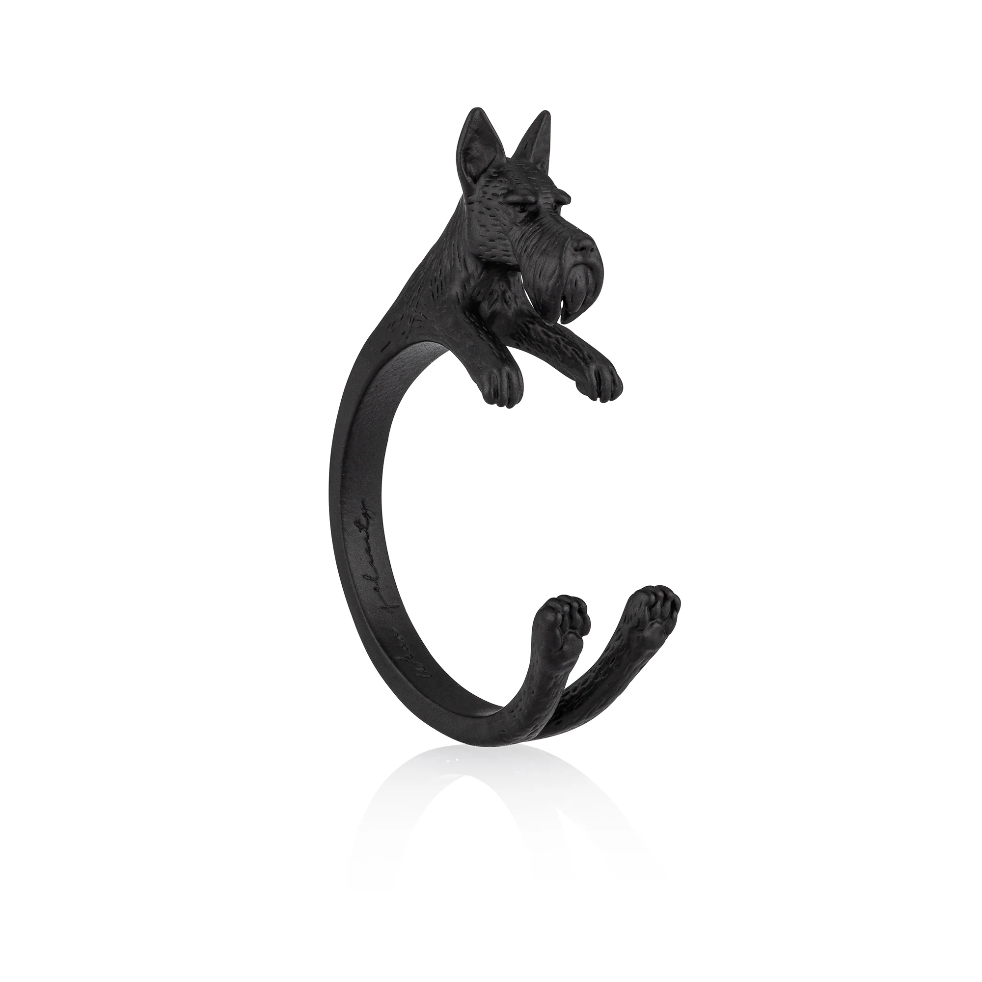 Scottish Terrier Wrap Ring - Image 2