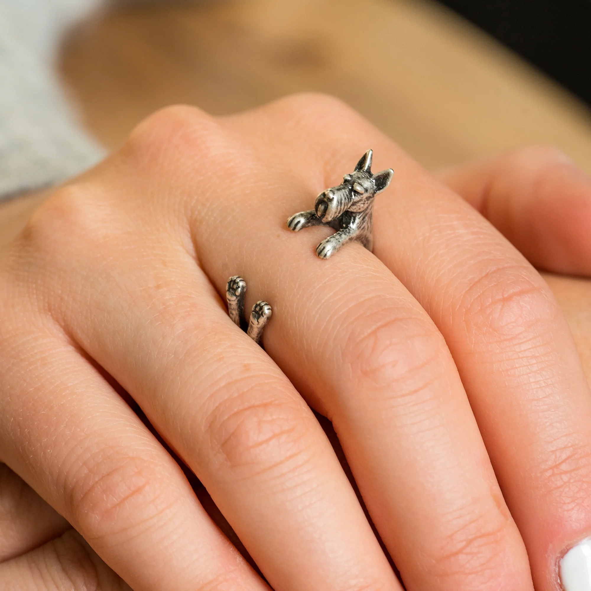 Scottish Terrier Wrap Ring - Image 4
