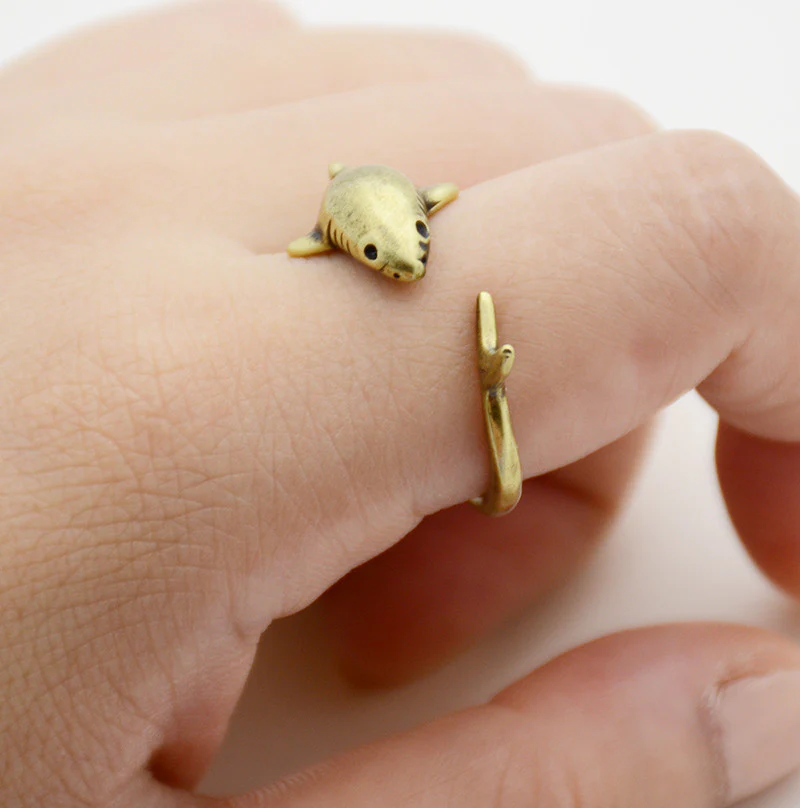 Shark Wrap Ring - Image 2