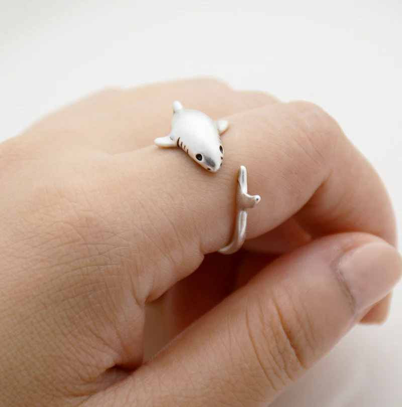 Shark Wrap Ring - Image 3