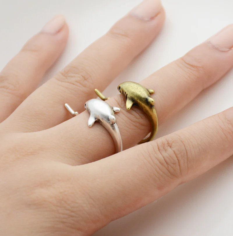 Shark Wrap Ring - Image 4