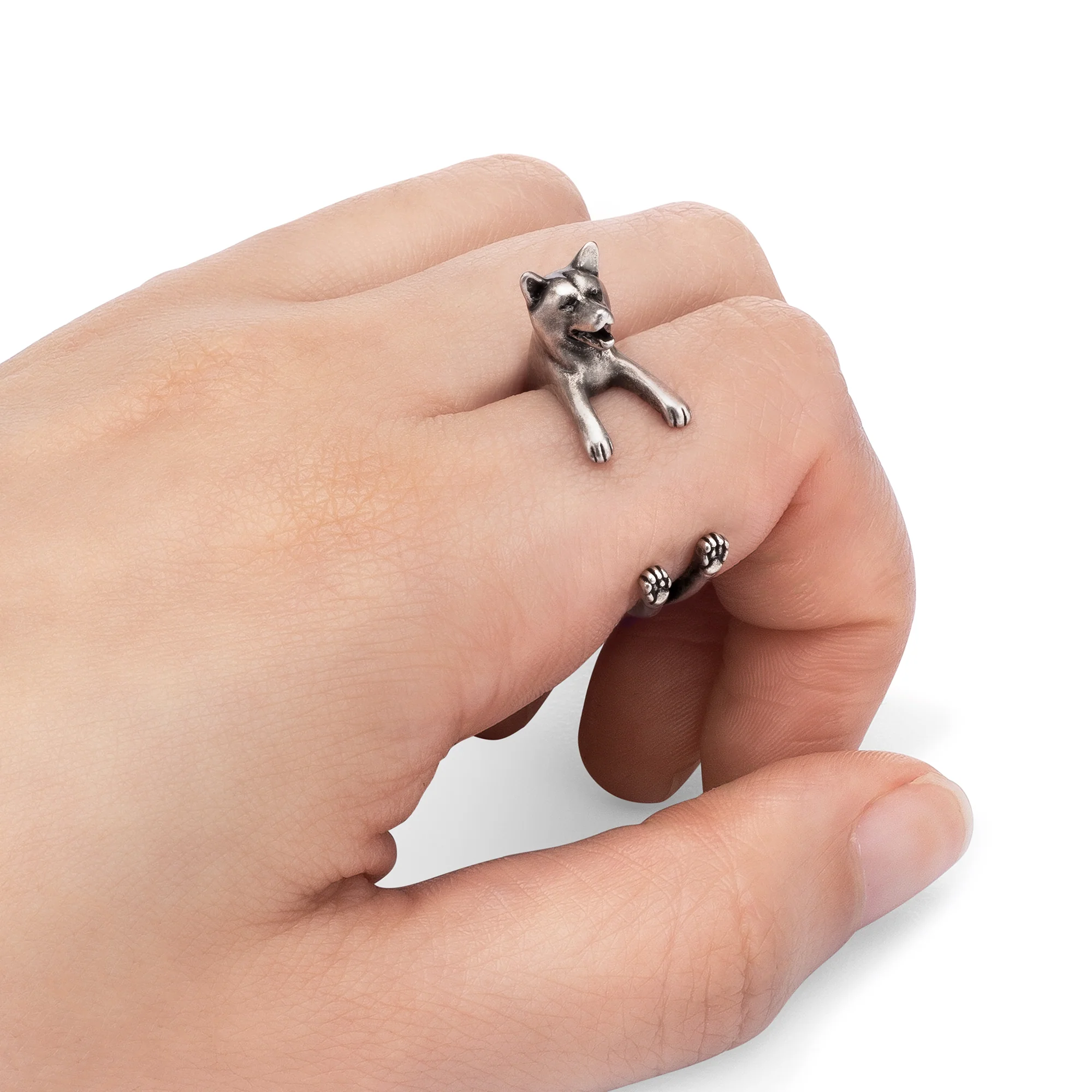 Shiba Inu Wrap Ring - Image 2