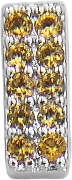 Slider Block Birthstone Charm - Image 11