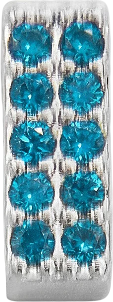 Slider Block Birthstone Charm - Image 12