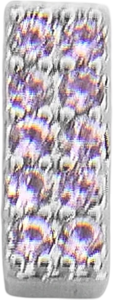 Slider Block Birthstone Charm - Image 6
