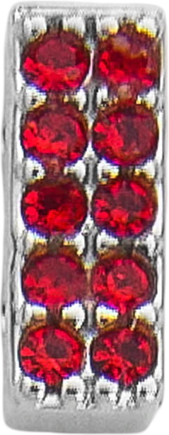 Slider Block Birthstone Charm - Image 7