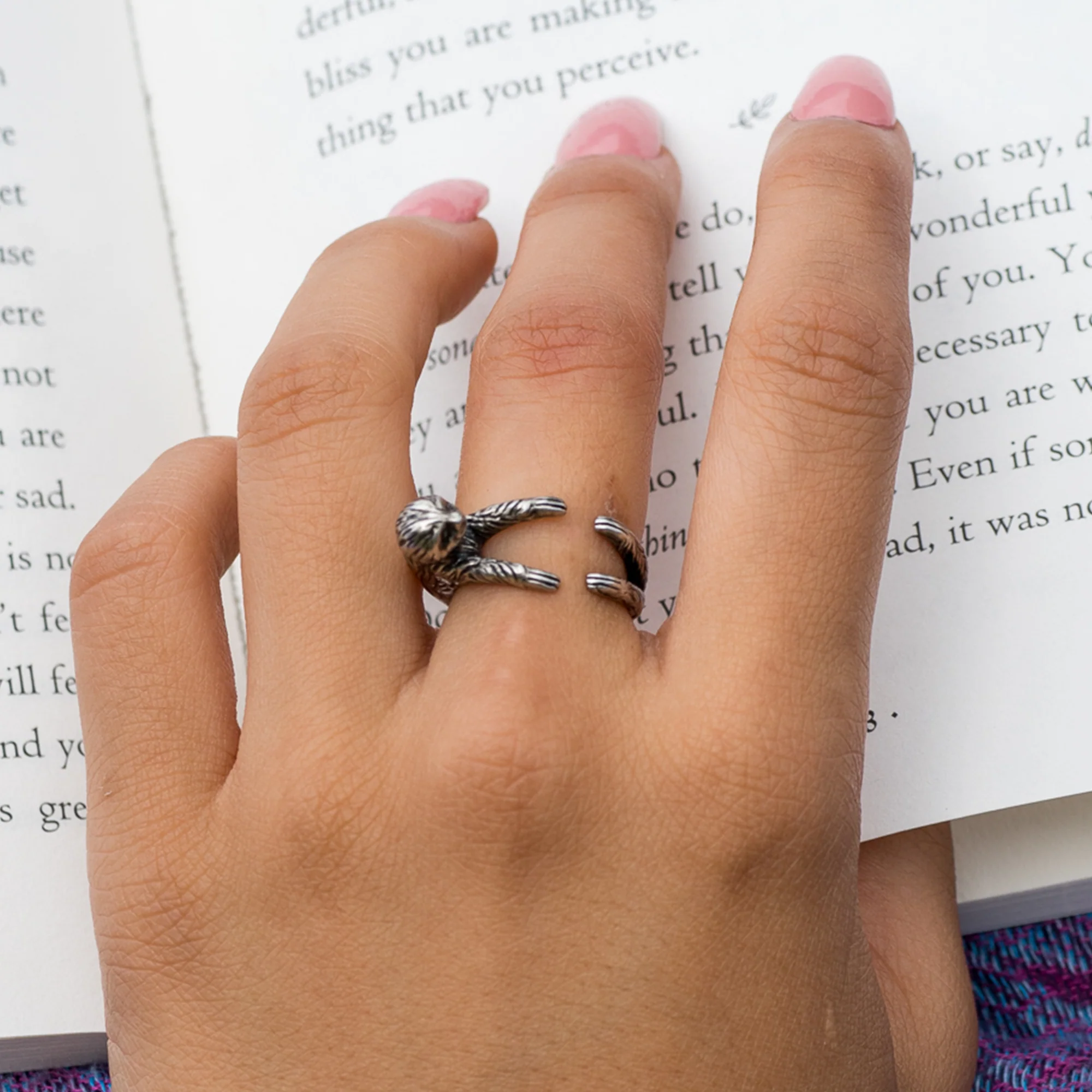 Sloth Wrap Ring - Image 3