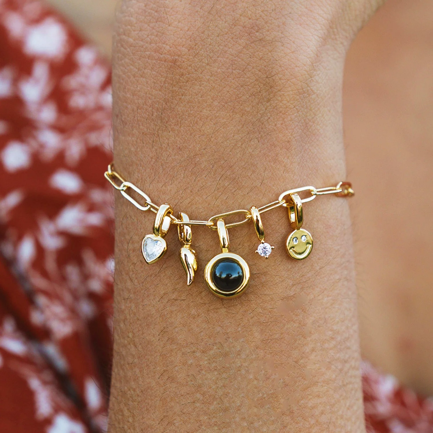 Smiley Face Charm - Image 3