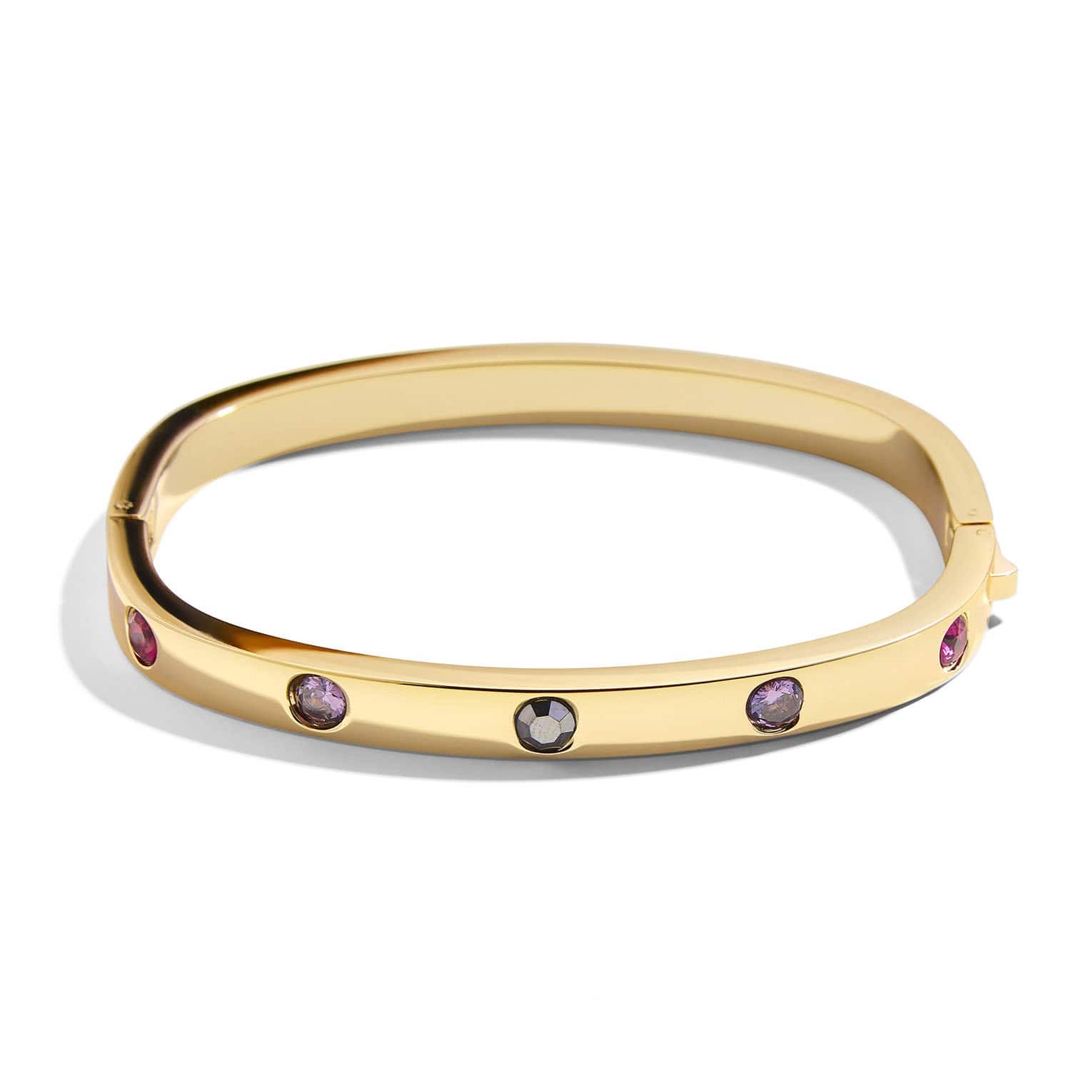 Stone Station Hinge Bangle - Image 2