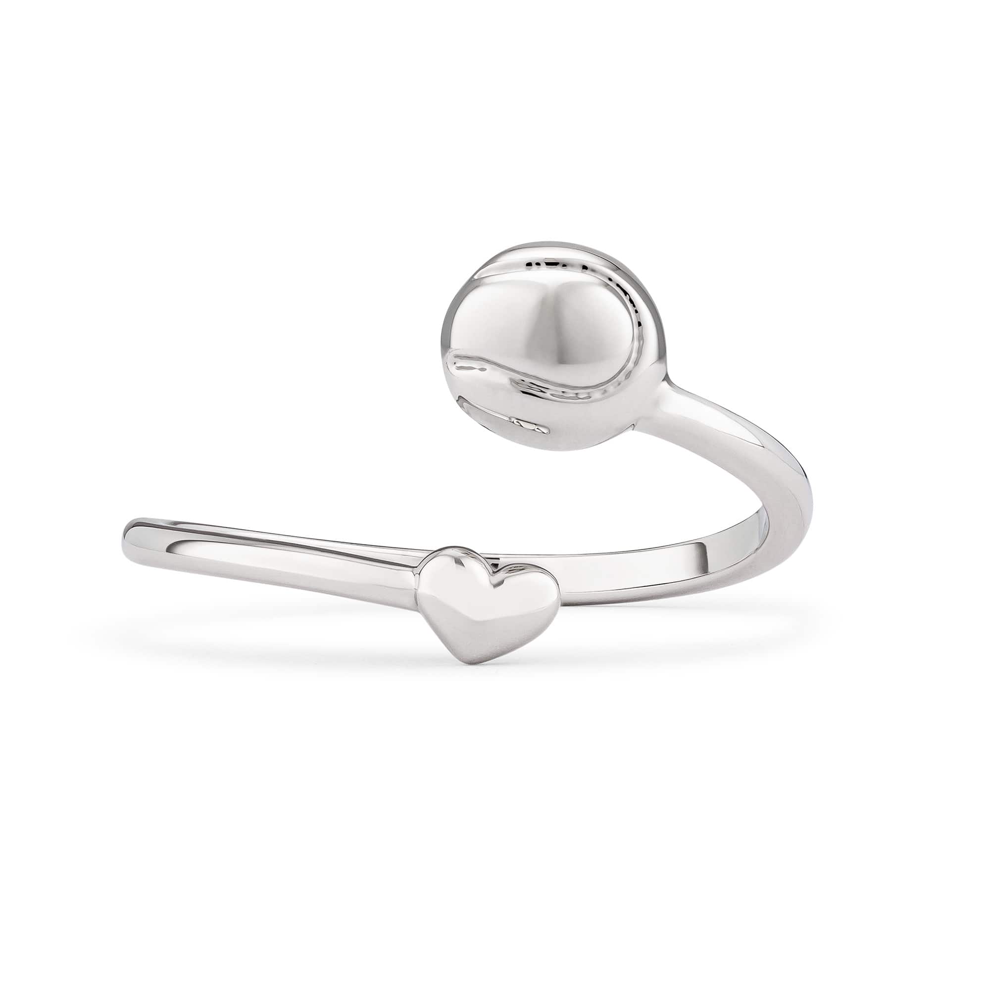 Tennis Ball Wrap Ring
