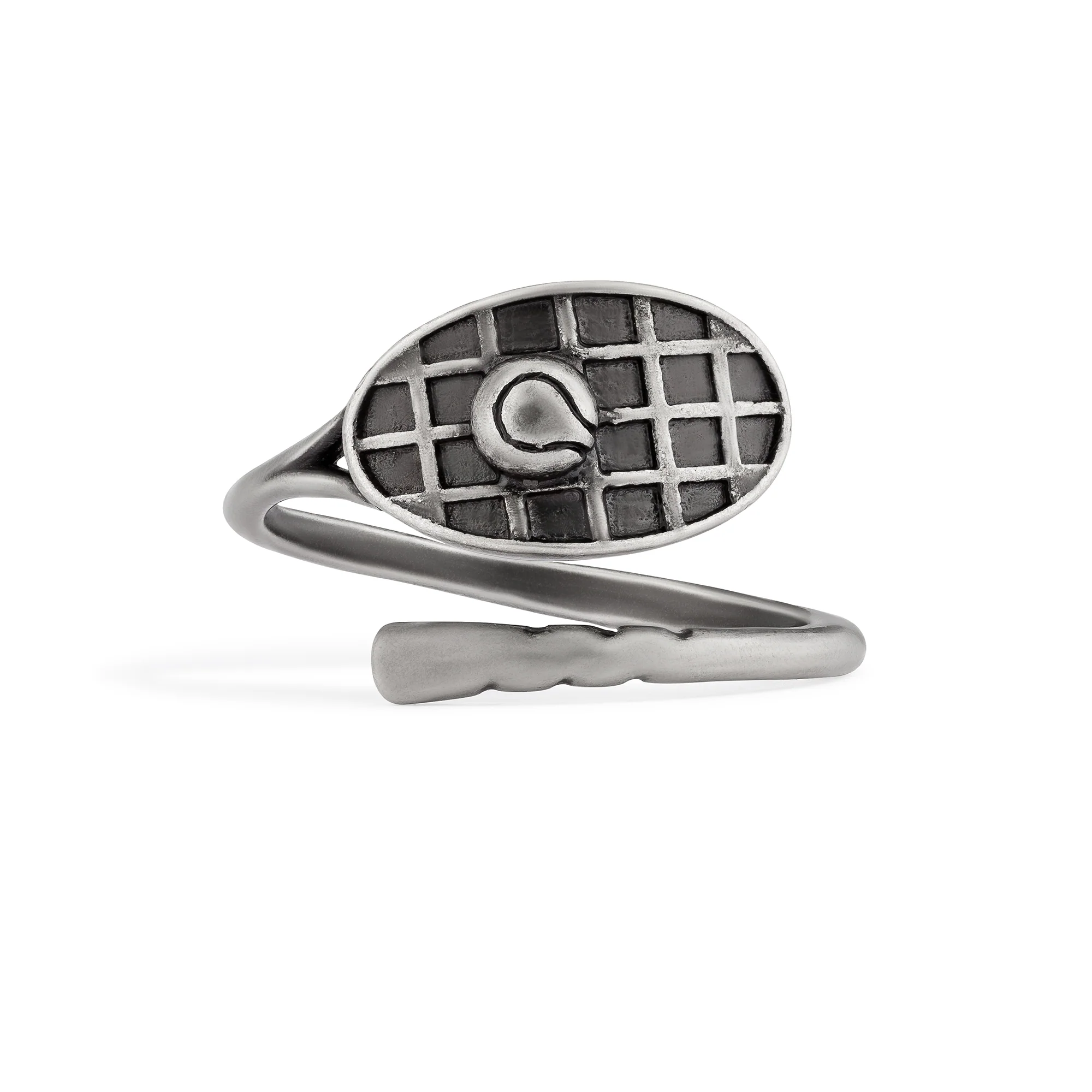 Tennis Wrap Ring - Image 2