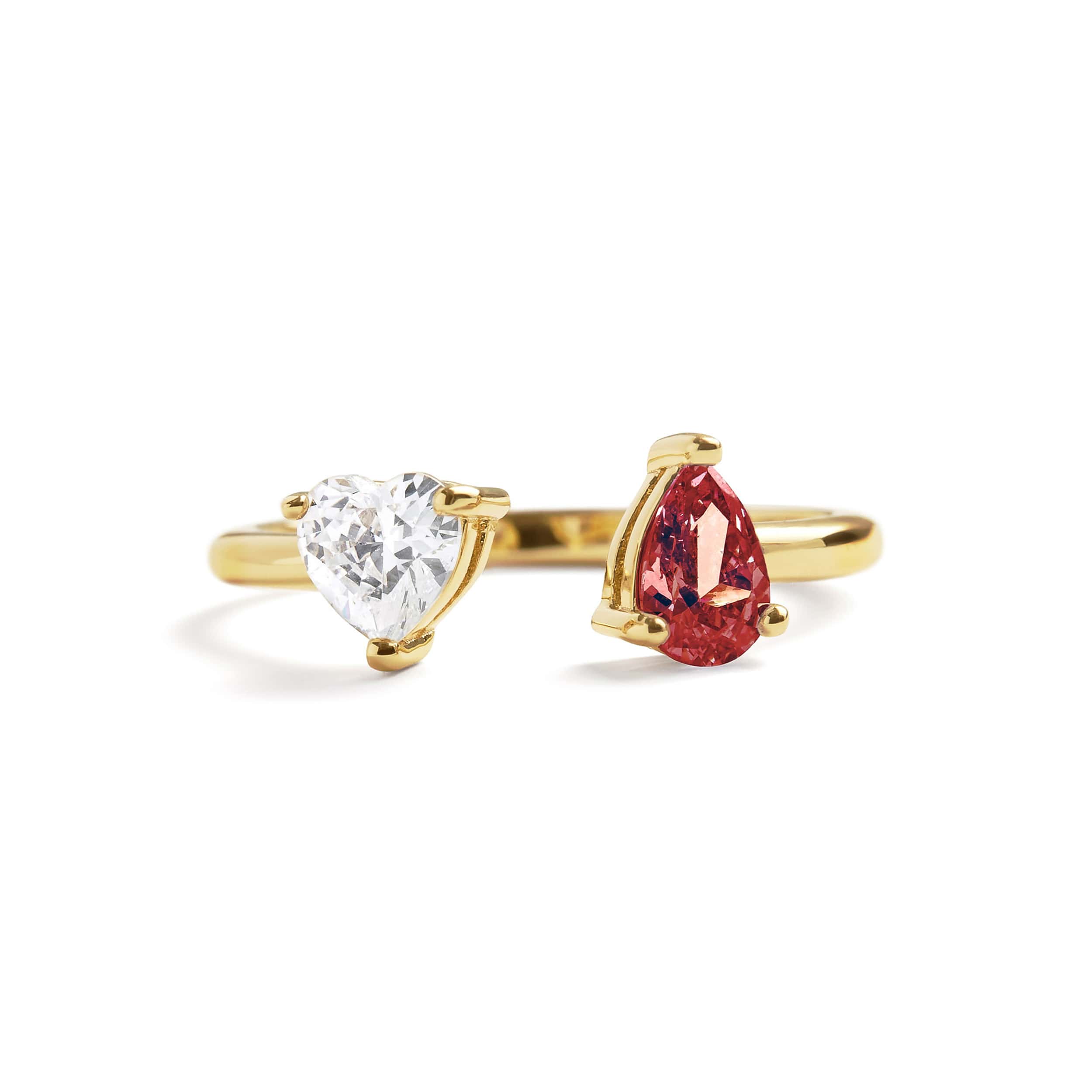Toi Et Moi Heart Ring - Image 10