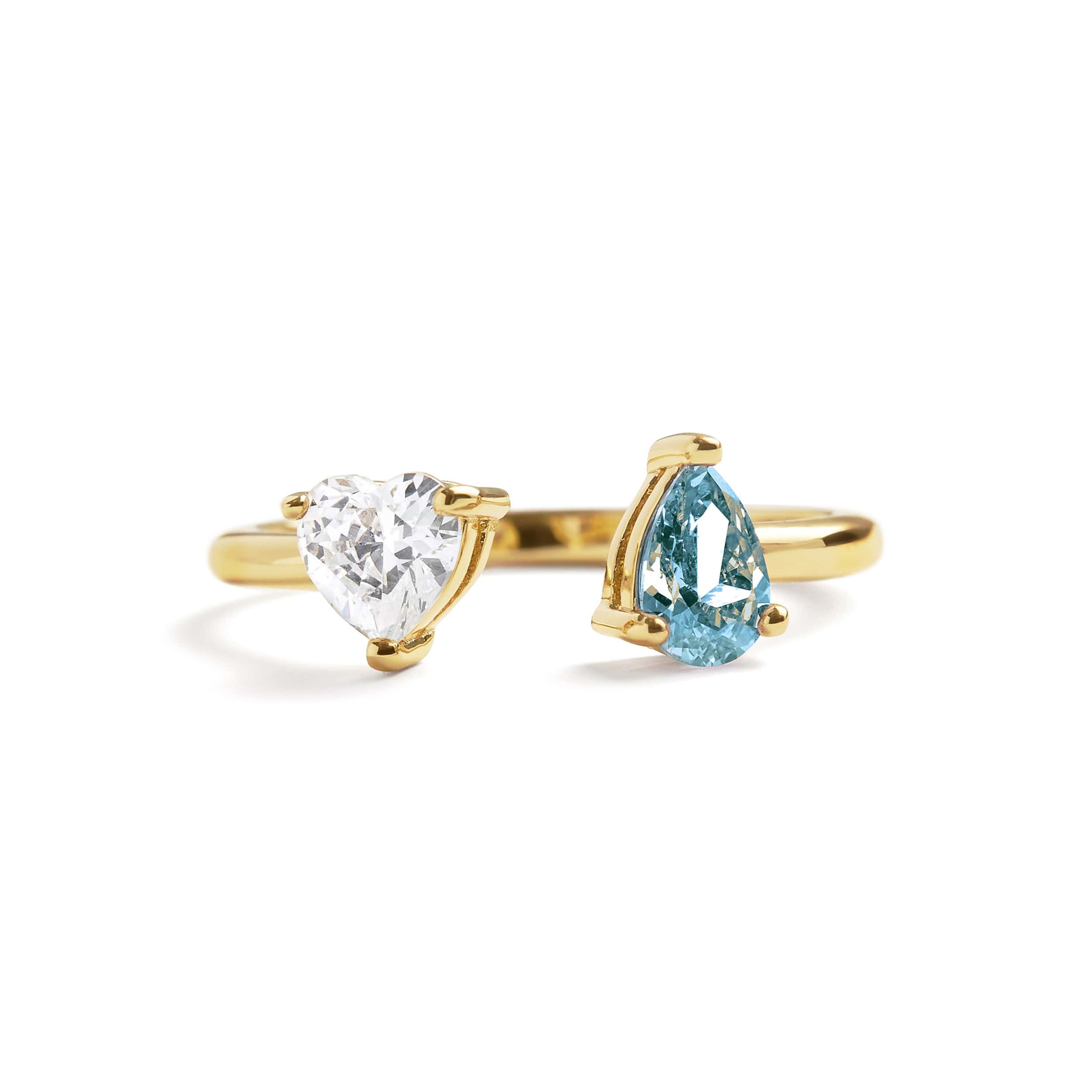 Toi Et Moi Heart Ring - Image 11