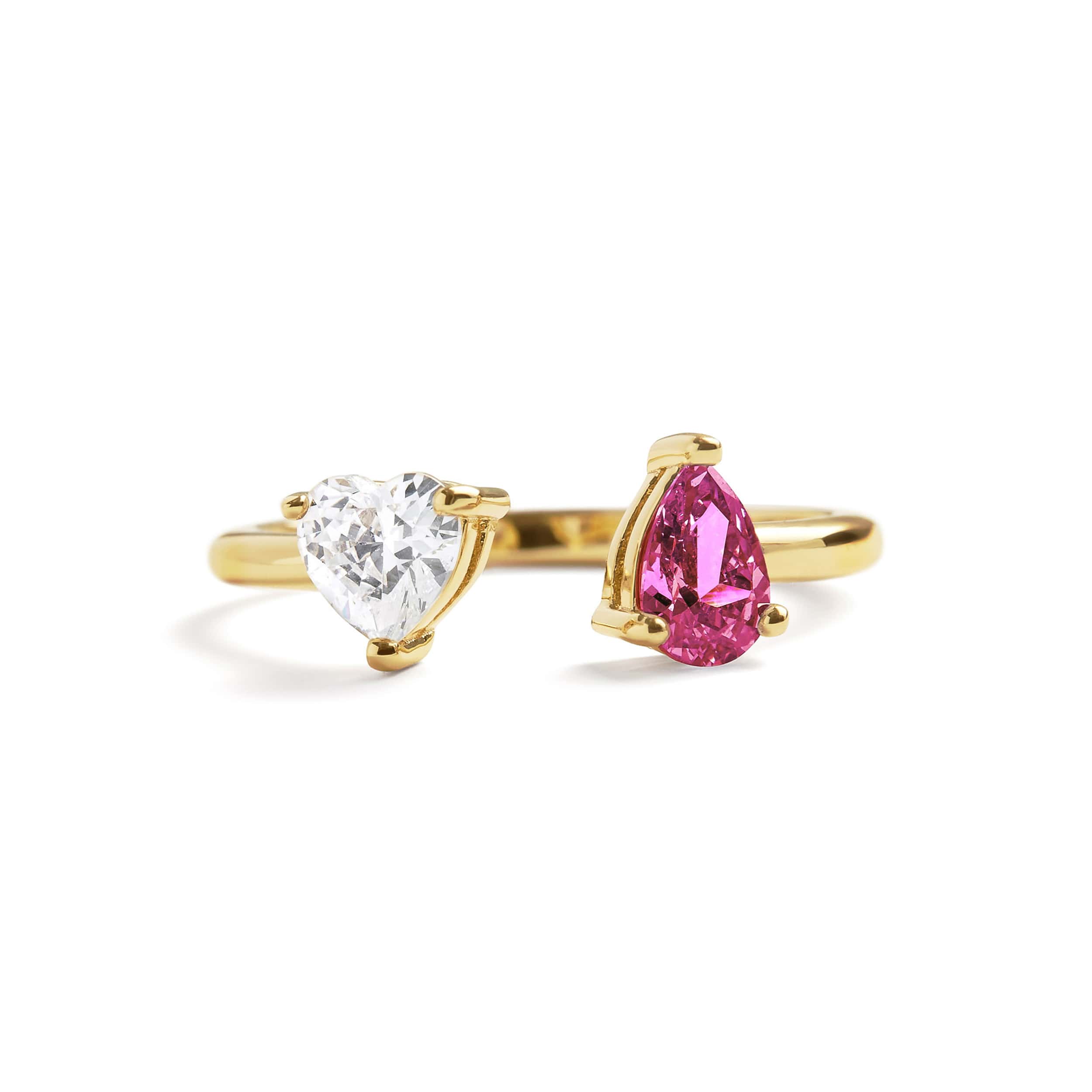 Toi Et Moi Heart Ring - Image 12