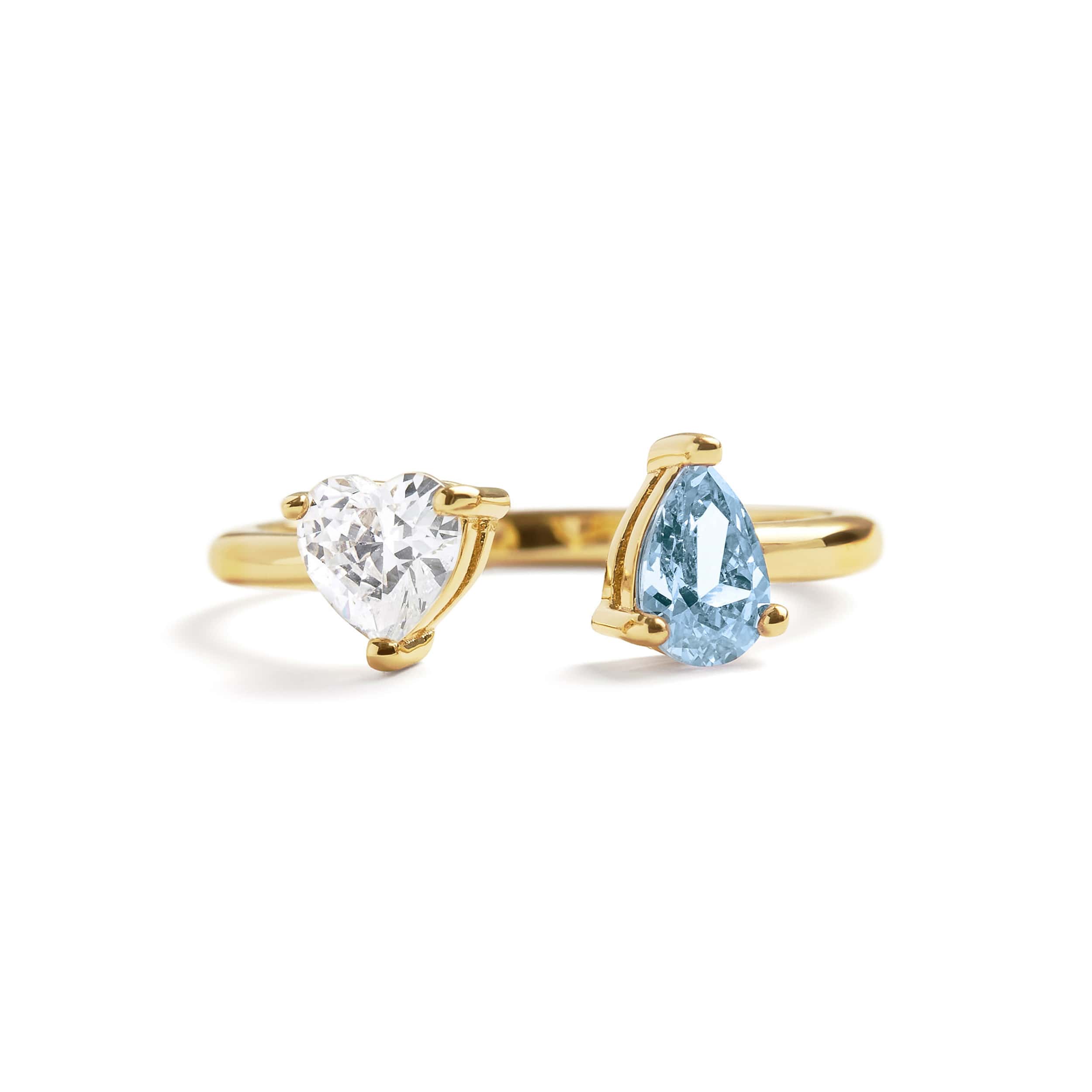 Toi Et Moi Heart Ring - Image 3