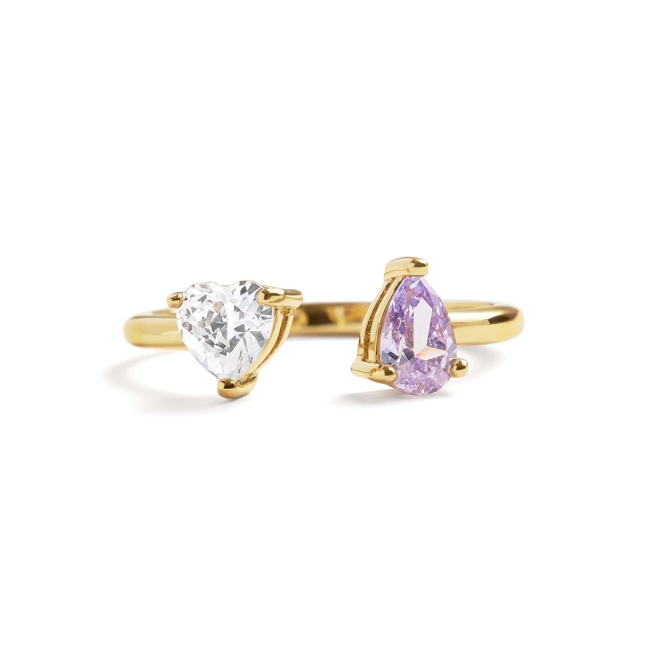 Toi Et Moi Heart Ring - Image 6