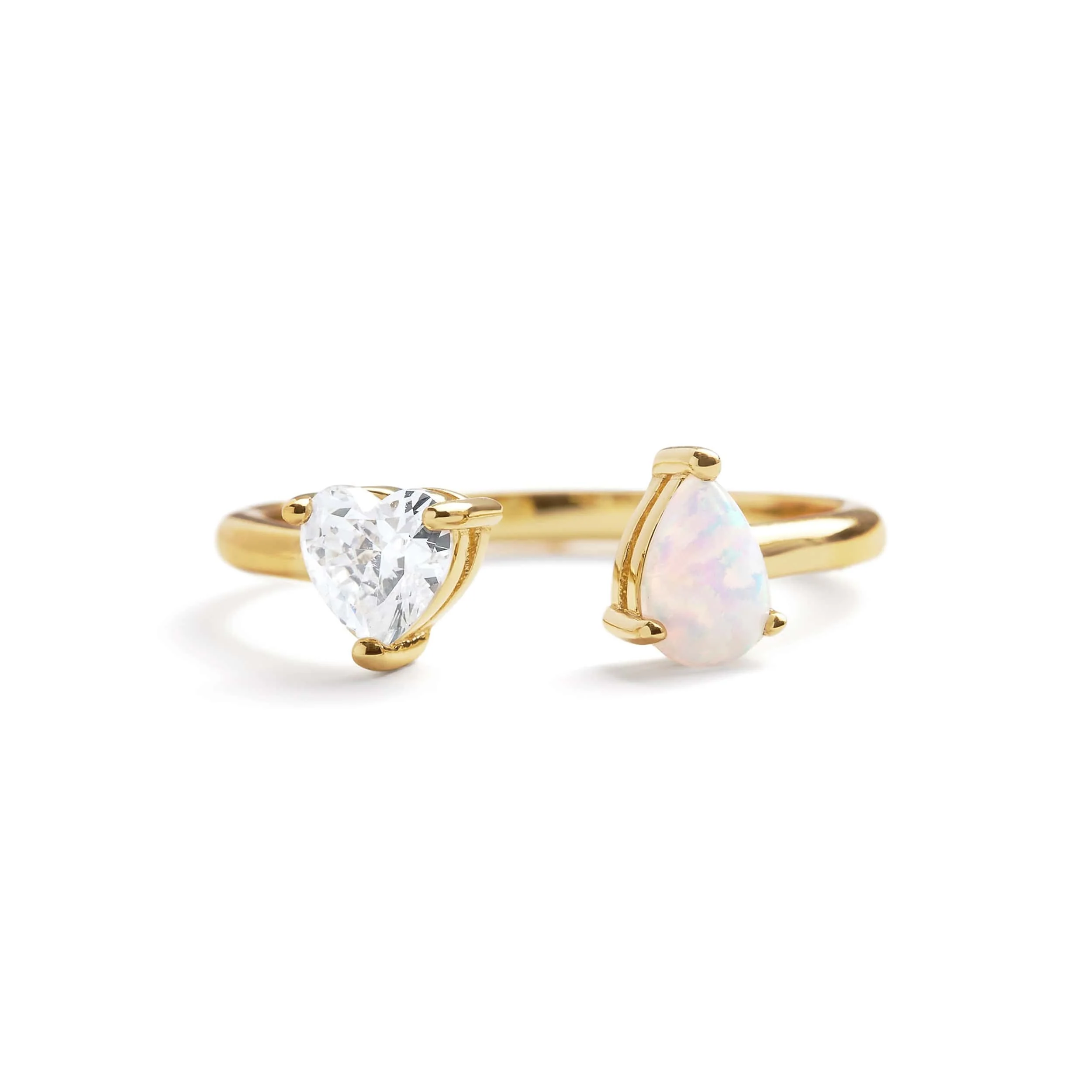 Toi Et Moi Heart Ring - Image 8