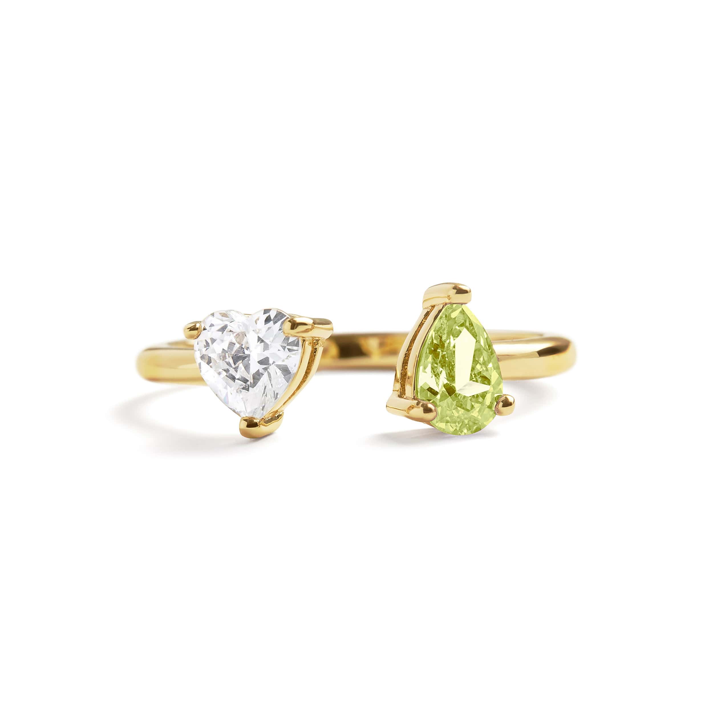 Toi Et Moi Heart Ring - Image 9