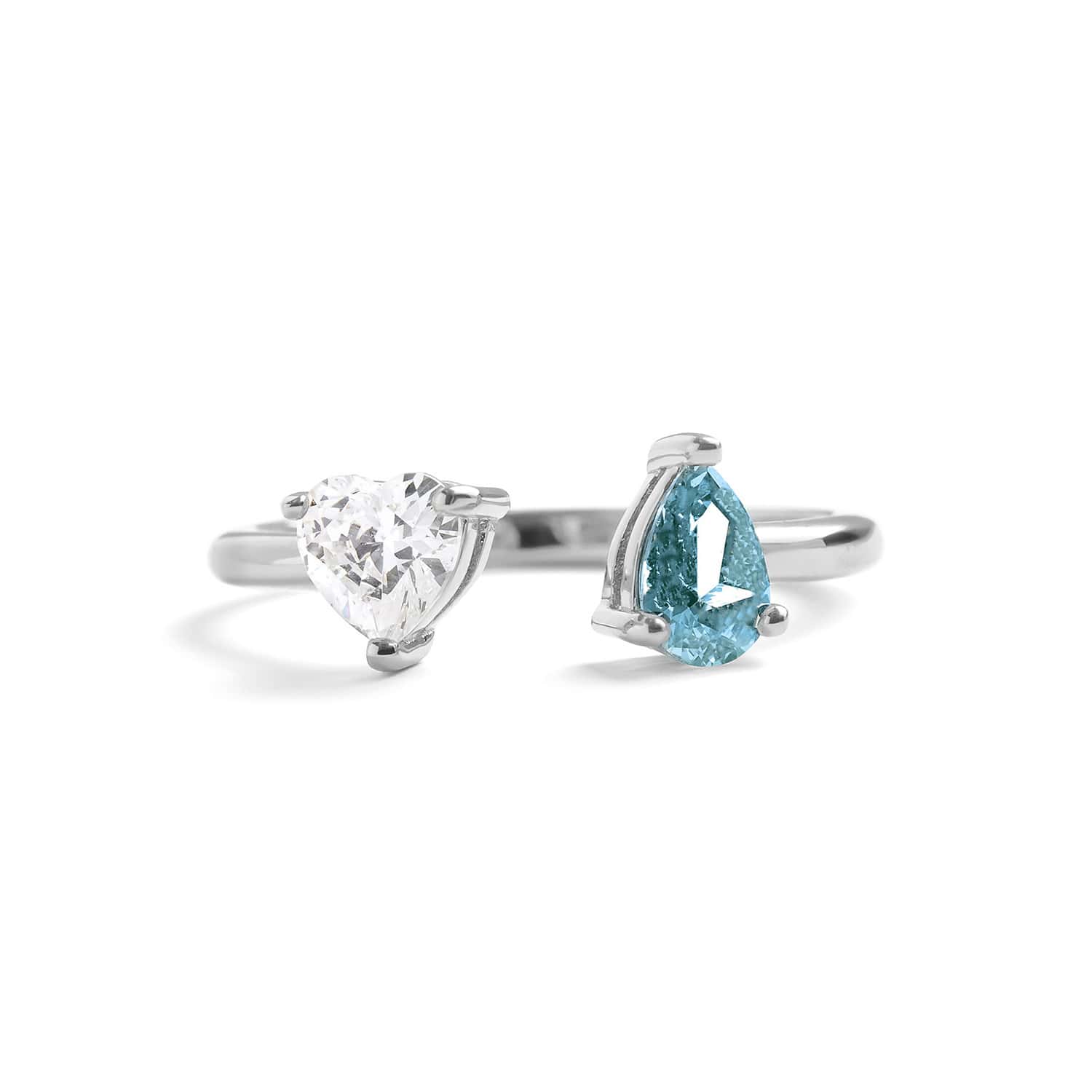 Toi Et Moi Heart Ring - Image 11