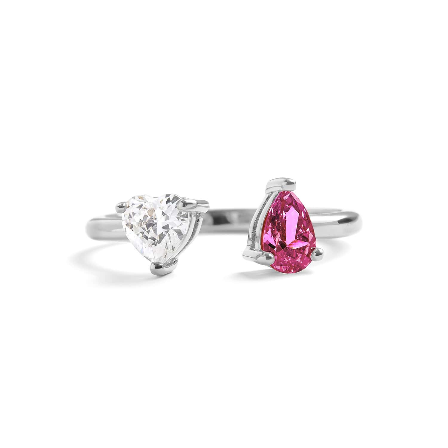 Toi Et Moi Heart Ring - Image 12