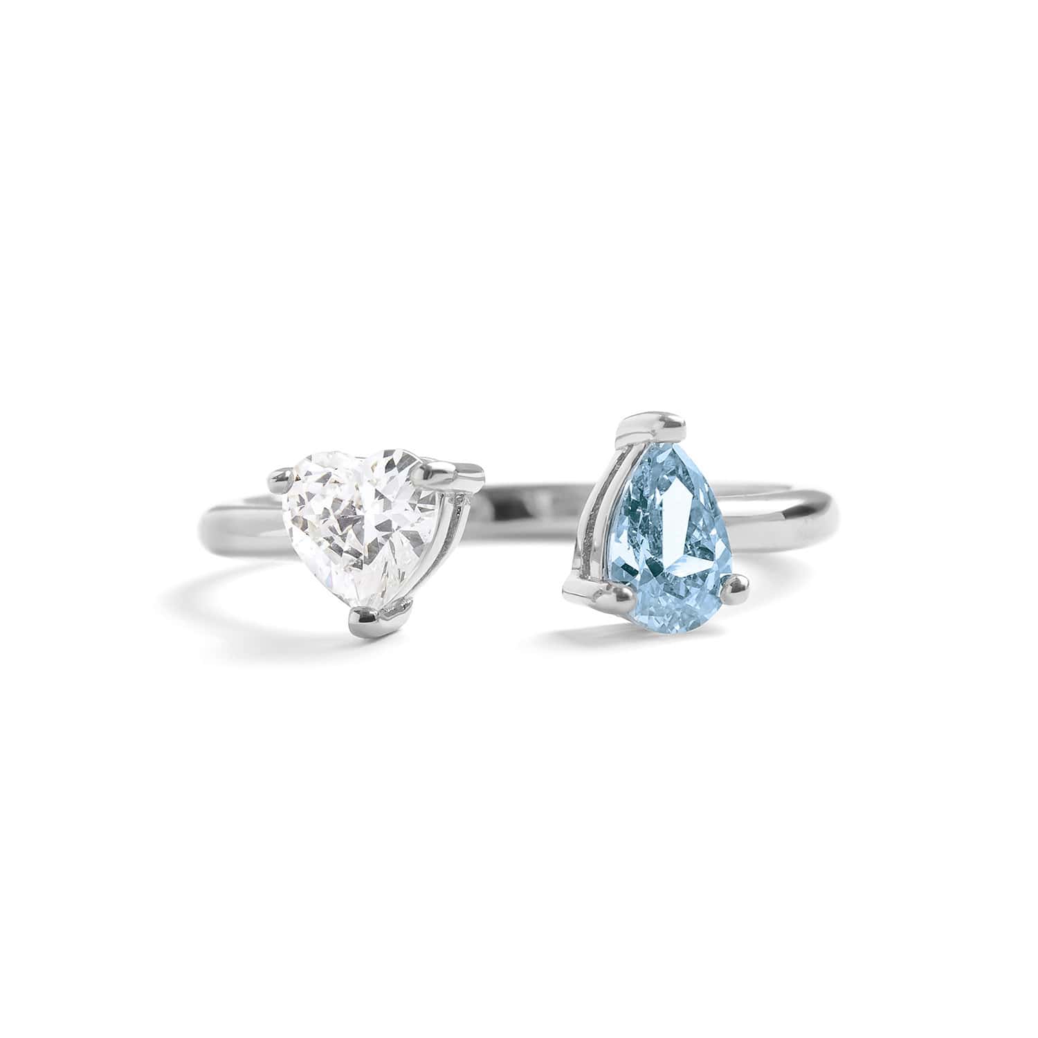 Toi Et Moi Heart Ring - Image 3
