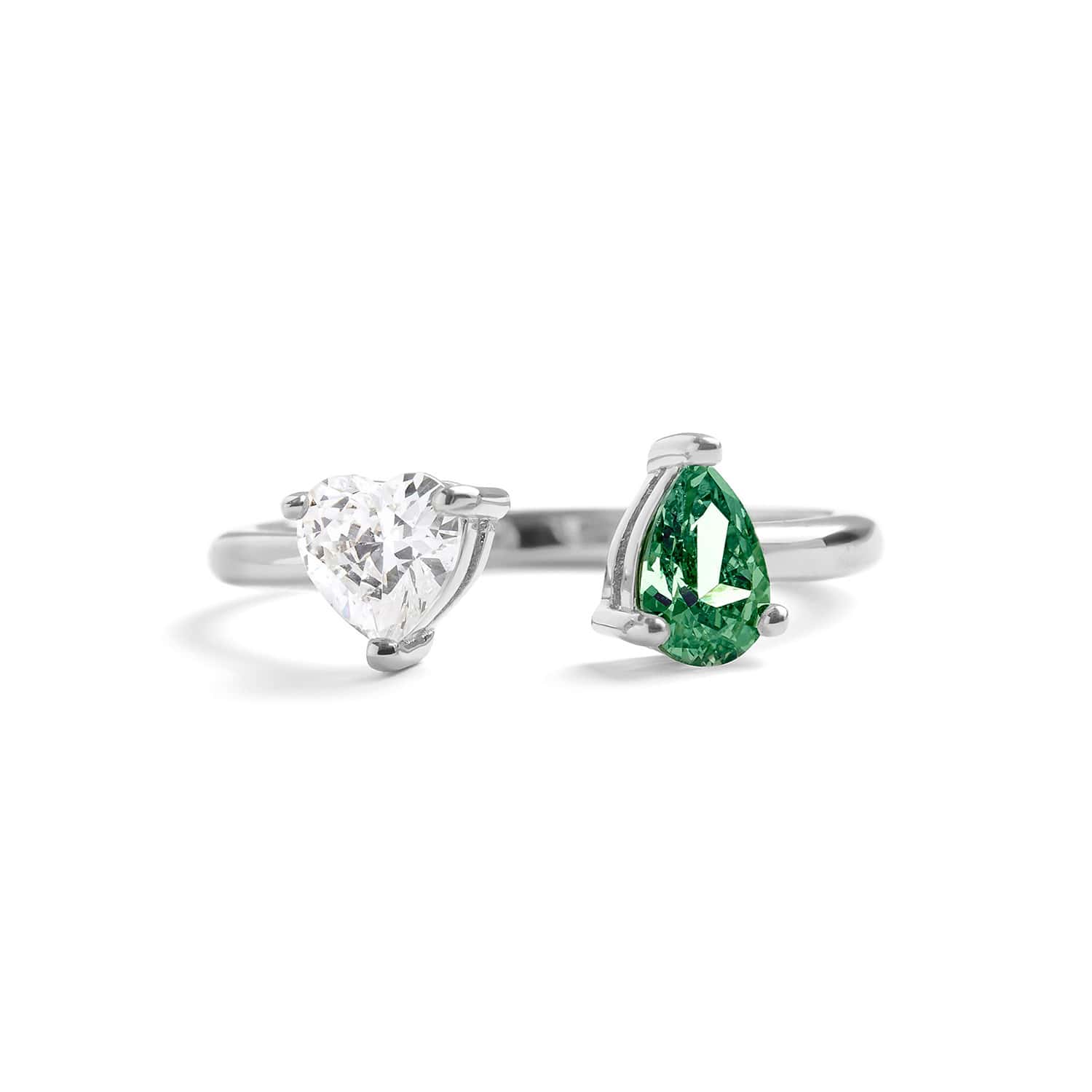 Toi Et Moi Heart Ring - Image 5