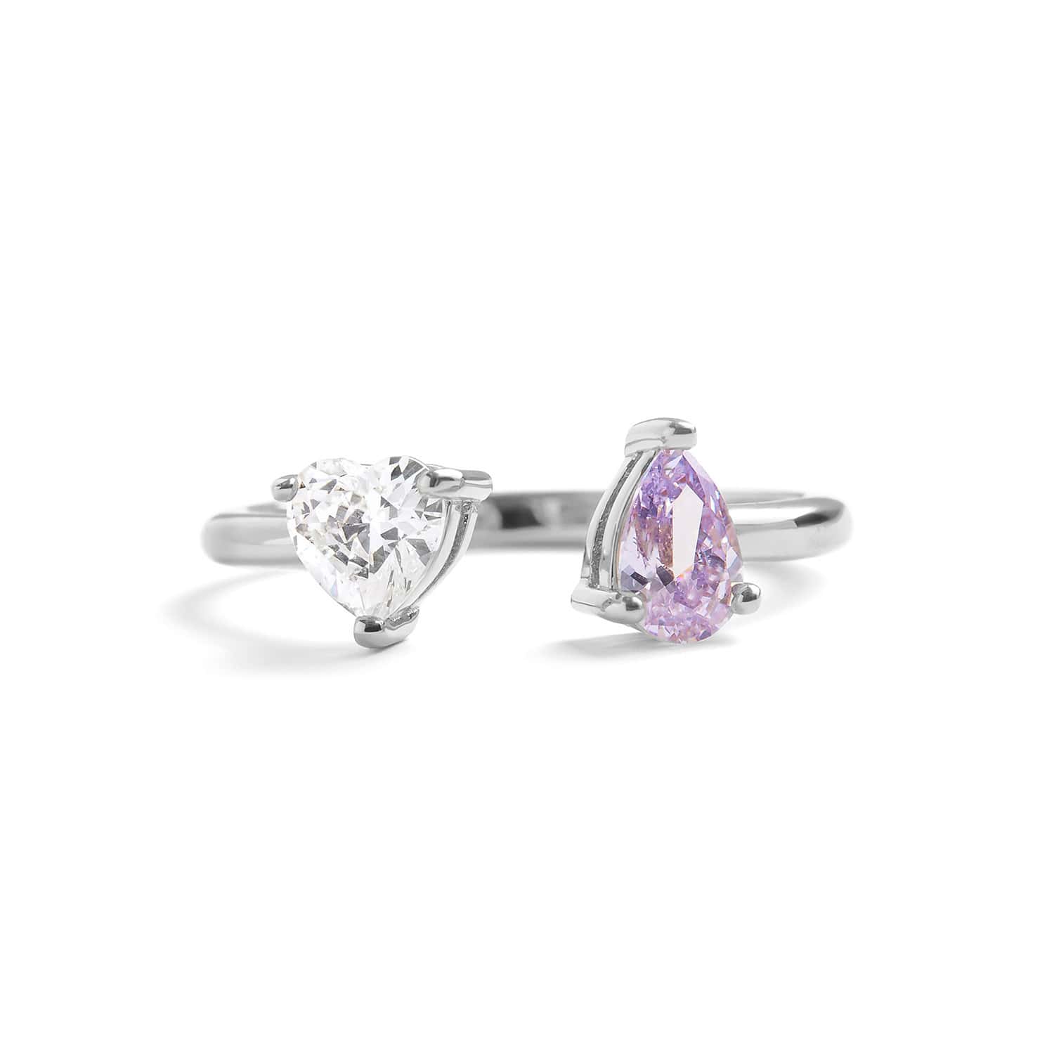 Toi Et Moi Heart Ring - Image 6