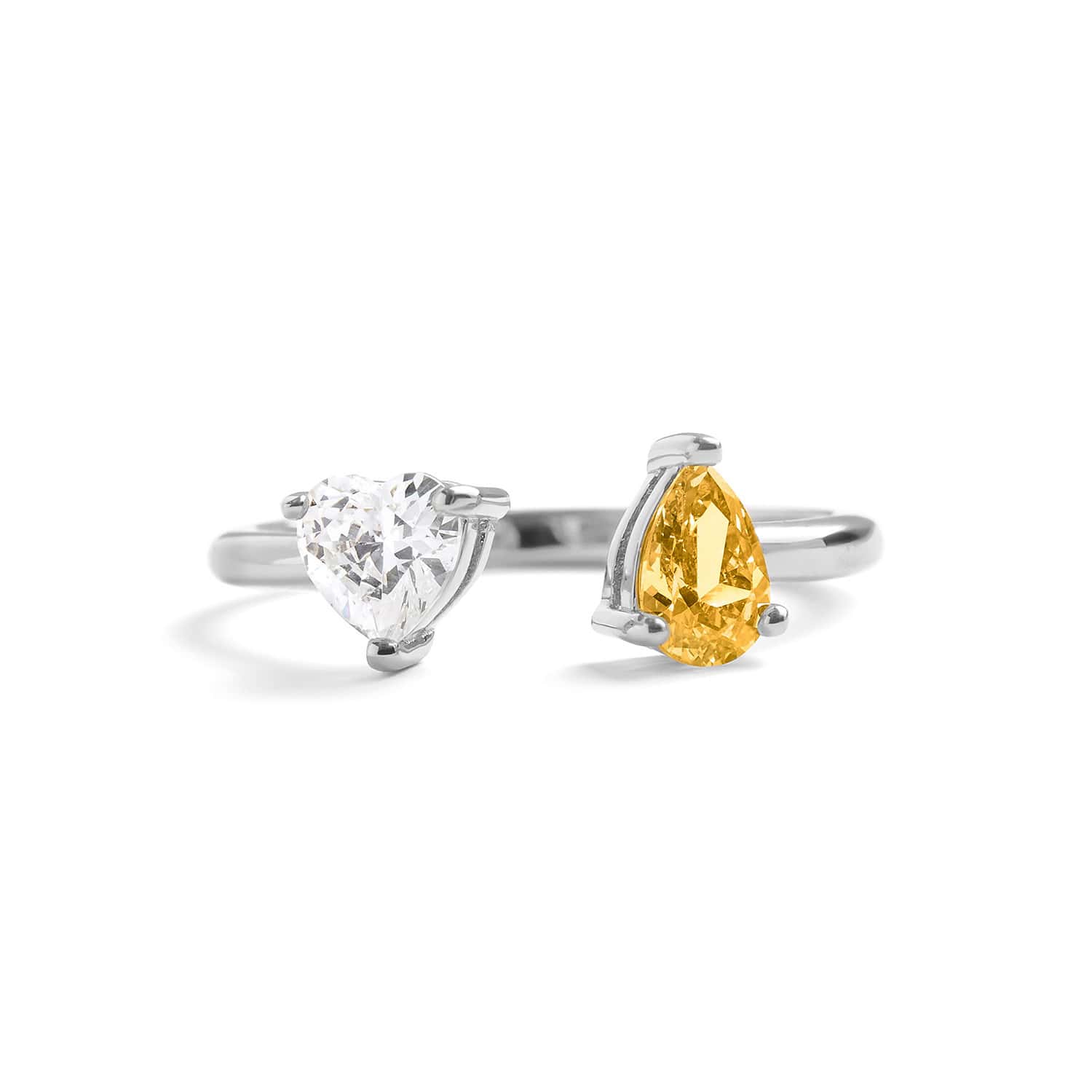 Toi Et Moi Heart Ring - Image 7