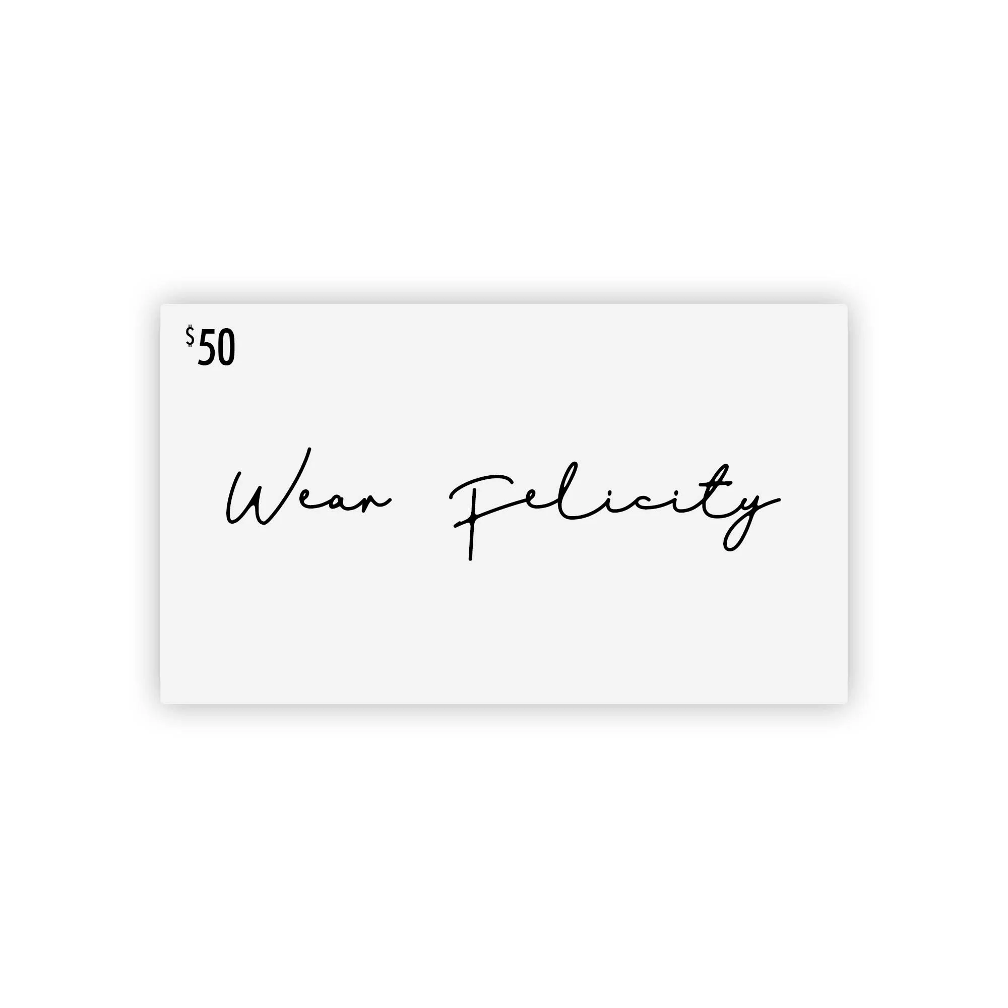 Wear Felicity Gift Card - Image 3