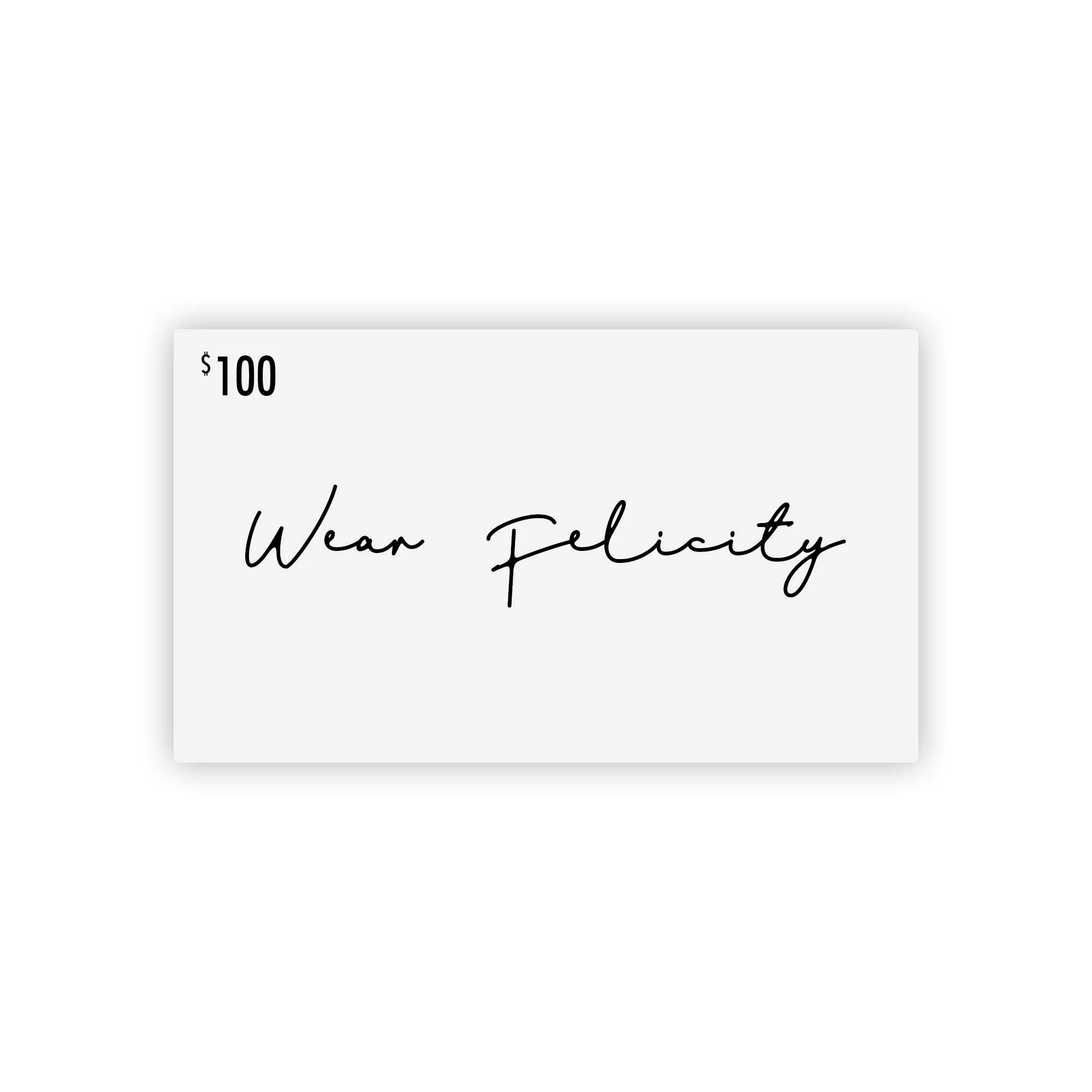Wear Felicity Gift Card - Image 4
